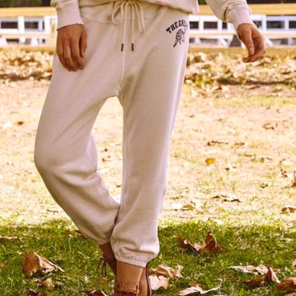 THE GREAT. Drawstring Joggers